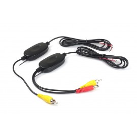 Amio - ΚΑΛΩΔΙΟ ΣΥΝΔΕΣΗΣ RCA ΜΕ ΠΟΜΠΟ & ΔΕΚΤΗ 12V 2.4Ghz (ΓΙΑ ΑΣΥΡΜΑΤΗ ΣΥΝΔΕΣΗ ΚΑΜΕΡΑΣ & ΟΘΟΝΗΣ) - 1 τεμ. (02486/AM) Κάμερες οπισθοπορείας παρκαρίσματος americat.gr