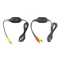 Amio - ΚΑΛΩΔΙΟ ΣΥΝΔΕΣΗΣ RCA ΜΕ ΠΟΜΠΟ & ΔΕΚΤΗ 12V 2.4Ghz (ΓΙΑ ΑΣΥΡΜΑΤΗ ΣΥΝΔΕΣΗ ΚΑΜΕΡΑΣ & ΟΘΟΝΗΣ) - 1 τεμ. (02486/AM) Κάμερες οπισθοπορείας παρκαρίσματος americat.gr
