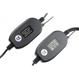 Amio - ΚΑΛΩΔΙΟ ΣΥΝΔΕΣΗΣ RCA ΜΕ ΠΟΜΠΟ & ΔΕΚΤΗ 12V 2.4Ghz (ΓΙΑ ΑΣΥΡΜΑΤΗ ΣΥΝΔΕΣΗ ΚΑΜΕΡΑΣ & ΟΘΟΝΗΣ) - 1 τεμ. (02486/AM) Κάμερες οπισθοπορείας παρκαρίσματος americat.gr