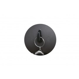 Amio - ΠΛΑΣΤΙΚΕΣ ΚΡΕΜΑΣΤΡΕΣ ΑΥΤΟΚΟΛΛΗΤΕΣ 18x13x43mm 4ΤΕΜ (02490/AM) Διάφορες Θήκες americat.gr