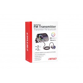 FM TRANSMITTER ΑΝΑΠΤΗΡΑ BT-03 QC 3.0 BLUETOOTH ΜΕ ΦΟΡΤΙΣΤΗ USB 2,4A Bluetooth Audio americat.gr