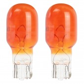 Amio - WY16W 12V W2.1x9.5d 16W ΠΟΡΤΟΚΑΛΙ (ΚΑΡΦΩΤΟ ΑΚΑΛΥΚΟ) - 2ΤΕΜ. (02550/AM) Χωρίς Κάλυκα americat.gr