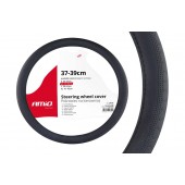 Amio - ΚΑΛΥΜΜΑ ΤΙΜΟΝΙΟΥ 37/39CM SWC-31 ΜΑΥΡΟ - 1 τεμ. (02568/AM) Διάμετρος 37-39 cm americat.gr