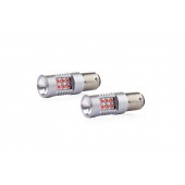 Amio - PR21/5W 12/24V 1,3/1,7W 6.000k LED 24xSMD3030 CAN-BUS ΚΟΚΚΙΝΟ 18x56mm 2ΤΕΜ. (02579/AM) Με Κάλυκα americat.gr