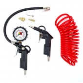 Amio - ΠΙΣΤΟΛΙΑ ΑΕΡΟΣ ΣΕΤ 6 ΤΕΜΑΧΙΩΝ PT-06 - 1 ΣΕΤ. (02624/AM) Εργαλεία Πίεσης Αέρα americat.gr