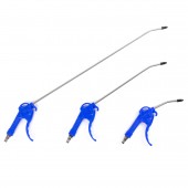 Amio - ΠΙΣΤΟΛΙΑ ΑΕΡΟΣ ΣΕΤ 3 ΤΕΜΑΧΙΩΝ 100/300/500mm - 3 ΤΕΜ. (02627/AM) Εργαλεία Πίεσης Αέρα americat.gr