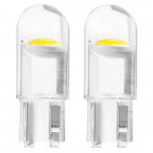 Amio - T10 W5W 12V W2,1x9,5d ΛΕΥΚΟ 5.600K 12SMDx2835 ΣΙΛΙΚΟΝΗΣ (ΚΑΡΦΩΤΟ) 2ΤΕΜ. (02645/AM) Χωρίς Κάλυκα americat.gr