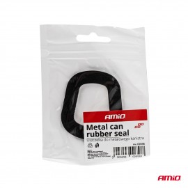 Amio - ΦΛΑΝΤΖΑ ΣΤΕΓΑΝΟΠΟΙΗΣΗΣ ΛΑΣΤΙΧΕΝΙΑ ΓΙΑ ΜΕΤΑΛΛΙΚΟ ΚΑΝΙΣΤΡΟ/ΜΠΕΤΟΝΙ 52x45x5mm - 1 τεμ. (02658/AM) Μπετόνια americat.gr