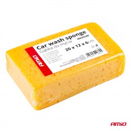Amio - ΣΦΟΥΓΓΑΡΙ ΠΛΥΣΙΜΑΤΟΣ MEDIUM 20x12x6cm - 1 ΤΕΜ. (02662/AM) Σφουγγάρια americat.gr