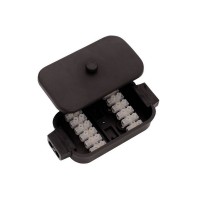 Amio - ΔΙΑΝΕΜΗΤΗΣ / ΔΙΑΚΛΑΔΩΤΗΣ ΚΑΛΩΔΙΩΝ ELECTRIC BOX - 1 τεμ. (02666/AM) Καλώδια americat.gr