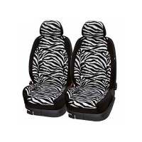 ΚΑΛΥΜΜΑΤΑ ΚΑΘΙΣΜΑΤΩΝ SAFARI ZEBRA 2ΤΕΜ Μπροστινά Καλύμματα americat.gr