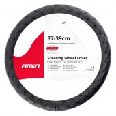 Amio - ΚΑΛΥΜΜΑ ΤΙΜΟΝΙΟΥ 37/39CM SWC-41-M ΜΑΥΡΟ ΚΑΠΙΤΟΝΕ - 1 ΤΕΜ. (02814/AM) Διάμετρος 37-39 cm americat.gr