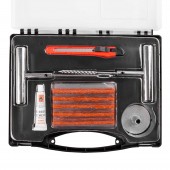 Amio - ΚΙΤ ΕΠΙΣΚΕΥΗΣ ΕΛΑΣΤΙΚΩΝ ΜΕ ΚΟΡΔΟΝΙ 36ΤΕΜ ΣΕ ΚΟΥΤΙ ΜΕΤΑΦΟΡΑΣ - 1 τεμ. (02829/AM) Εργαλεία Αλλαγής-Επισκευής Τροχών και Κομπρεσέρ Αέρα americat.gr