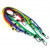 Amio - ΧΤΑΠΟΔΙΑ ΕΛΑΣΤΙΚΑ (4mmΧ25cm 4ΤΕΜ)(8mmX45cm 2ΤΕΜ)(8mmΧ60cm 2ΤΕΜ)(8mmX75cm 2ΤΕΜ)(8mmX90cm 2ΤΕΜ) - 12 ΤΕΜ. (02836/AM) Πρόσδεση Φορτίου americat.gr