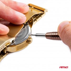 Amio - ΚΑΤΣΑΒΙΔΙ ΑΚΡΙΒΕΙΑΣ ΜΕ ΑΝΤΑΛΛΑΚΤΙΚΕΣ ΜΥΤΕΣ (24 ΔΙΑΦΟΡΕΤΙΚΑ ΣΧΕΔΙΑ & ΜΕΓΕΘΗ) ΣΕΤ ΣΕ ΘΗΚΗ ΜΕΤΑΦΟΡΑΣ - 1 σετ. (02839/AM) Ειδη Συνεργείου americat.gr