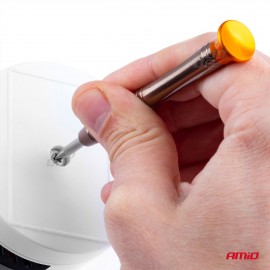 Amio - ΚΑΤΣΑΒΙΔΙ ΑΚΡΙΒΕΙΑΣ ΜΕ ΑΝΤΑΛΛΑΚΤΙΚΕΣ ΜΥΤΕΣ (24 ΔΙΑΦΟΡΕΤΙΚΑ ΣΧΕΔΙΑ & ΜΕΓΕΘΗ) ΣΕΤ ΣΕ ΘΗΚΗ ΜΕΤΑΦΟΡΑΣ - 1 σετ. (02839/AM) Ειδη Συνεργείου americat.gr