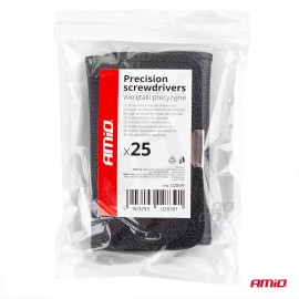 Amio - ΚΑΤΣΑΒΙΔΙ ΑΚΡΙΒΕΙΑΣ ΜΕ ΑΝΤΑΛΛΑΚΤΙΚΕΣ ΜΥΤΕΣ (24 ΔΙΑΦΟΡΕΤΙΚΑ ΣΧΕΔΙΑ & ΜΕΓΕΘΗ) ΣΕΤ ΣΕ ΘΗΚΗ ΜΕΤΑΦΟΡΑΣ - 1 σετ. (02839/AM) Ειδη Συνεργείου americat.gr