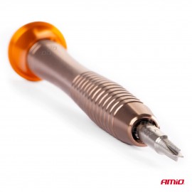 Amio - ΚΑΤΣΑΒΙΔΙ ΑΚΡΙΒΕΙΑΣ ΜΕ ΑΝΤΑΛΛΑΚΤΙΚΕΣ ΜΥΤΕΣ (24 ΔΙΑΦΟΡΕΤΙΚΑ ΣΧΕΔΙΑ & ΜΕΓΕΘΗ) ΣΕΤ ΣΕ ΘΗΚΗ ΜΕΤΑΦΟΡΑΣ - 1 σετ. (02839/AM) Ειδη Συνεργείου americat.gr