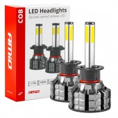 Amio - Λάμπες LED H1 τύπου 4Size Series τάση λειτουργίας 12/24V απόδοσης 38W για Επιβατικά Αυτοκίνητα και Φορτηγά - 2 τεμ. (02842/AM) Λάμπες americat.gr
