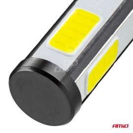Amio – LED HB3 9005 COB 12/24V 38W 6500K 3800lm Σειρά COB για Ισχυρό Λευκό Φωτισμό & Καθαρή Ορατότητα – 2 Τεμ. (02846/AM) Λάμπες americat.gr