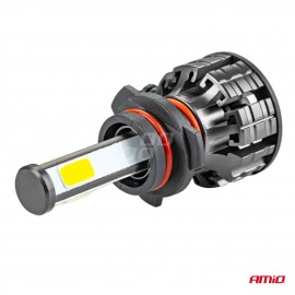 Amio - Λάμπες LED HB4 9006 τύπου 4Size Series τάση λειτουργίας 12/24V απόδοσης 38W για Επιβατικά Αυτοκίνητα και Φορτηγά - 2 τεμ. (02847/AM) Λάμπες americat.gr