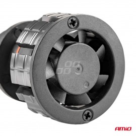 Amio - Λάμπες LED HB4 9006 τύπου 4Size Series τάση λειτουργίας 12/24V απόδοσης 38W για Επιβατικά Αυτοκίνητα και Φορτηγά - 2 τεμ. (02847/AM) Λάμπες americat.gr