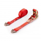 Amio - ΙΜΑΝΤΑΣ ΔΕΣΙΜΑΤΟΣ ΜΕ ΚΑΣΤΑΝΙΑ ΚΑΙ ΓΑΝΤΖΟΥΣ 2.5 x 400cm 500kg ΠΟΡΤΟΚΑΛΙ - 1 ΤΕΜ. (02874/AM) Ιμάντες Πρόσδεσης americat.gr