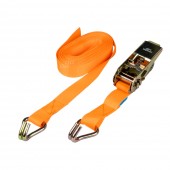 Amio - ΙΜΑΝΤΑΣ ΔΕΣΙΜΑΤΟΣ ΜΕ ΚΑΣΤΑΝΙΑ ΚΑΙ ΓΑΝΤΖΟΥΣ 2.5 x 500cm 500kg ΠΟΡΤΟΚΑΛΙ - 1 ΤΕΜ. (02875/AM) Ιμάντες Πρόσδεσης americat.gr