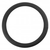 Amio - ΚΑΛΥΜΜΑ ΤΙΜΟΝΙΟΥ VELOUR 37/39cm ΜΑΥΡΟ - 1 Τεμ. (02886/AM) Διάμετρος 37-39 cm americat.gr