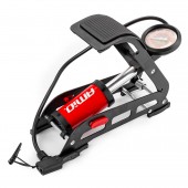 Amio - ΤΡΟΜΠΑ ΑΕΡΟΣ ΠΟΔΗΛΑΤΟΥ ΠΟΔΙΟΥ 55mm ΜΕΤΑΛΛΙΚΗ 160PSI ΜΕ ΜΑΝΟΜΕΤΡΟ PU06 (02893/AM) Τρόμπες Αέρα americat.gr