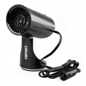 Amio - ΑΕΡΟΘΕΡΜΟ ΑΝΑΠΤΗΡΑ 12V - 150W (ΚΑΛΩΔΙΟ 150 cm) ΜΑΥΡΟ 150x100x80 mm - 1 ΤΕΜ. (02898/AM) Ανεμιστήρες Αυτοκινήτου Θερμαντικά americat.gr