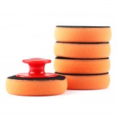 Amio - ΣΦΟΥΓΓΑΡΙΑ ΓΥΑΛΙΣΜΑΤΟΣ ΓΙΑ ΟΛΕΣ ΤΙΣ ΕΠΙΦΑΝΕΙΕΣ ΧΕΙΡΟΣ 10cm ΜΕ ΛΑΒΗ SET - 5 Τεμ. (02903/AM) Σφουγγάρια americat.gr