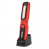 Amio - ΦΑΚΟΣ ΕΡΓΑΣΙΑΣ ΧΕΙΡΟΣ ΕΠΑΝΑΦΟΡΤΙΖΟΜΕΝΟΣ ΜΕ ΓΑΝΤΖΟ/ΜΑΓΝΗΤΗ MICRO USB COB+XPE LED 2600mAh 270x100x70mm - 1 Τεμ. (02919/AM) Φορητές Λάμπες Εργασίας LED americat.gr