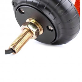 Amio - ΦΑΡΟΣ LED MINI 12/24V 18SMD ΒΙΔΩΤΟΣ ΠΟΡΤΟΚΑΛΙ 91x86mm - 1 TEM. (02923/AM) Φάροι LED americat.gr