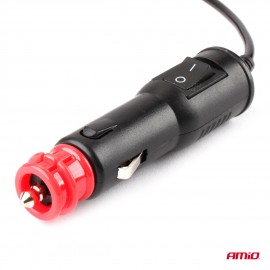 Amio - ΦΑΡΟΣ LED MINI 12/24V 18SMD IP56 ΠΟΡΤΟΚΑΛΙ ΜΑΓΝΗΤΙΚΟΣ/ΒΙΔΩΤΟΣ ΜΕ ΦΙΣ ΑΝΑΠΤΗΡΑ 113x69mm -1 ΤΕΜ. (02924/AM) Φάροι LED americat.gr