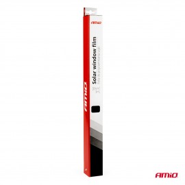 Amio - ΦΙΛΜ ΠΑΡΑΘΥΡΩΝ/ΑΝΤΙΗΛΙΑΚΗ ΜΕΜΒΡΑΝΗ ΦΙΜΕ ULTRA DARK BLACK 1% (50 X 300 cm) - 1 ΤΕΜ. (02936/AM) Φιλμ Παραθύρων americat.gr