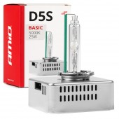 Amio - D5S 12V 5.000k 25W ΑΝΤΑΛΛΑΚΤΙΚΗ ΛΑΜΠΑ BASIC - 1 Τεμ. (02941/AM) Ανταλλακτικά Xenon americat.gr