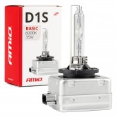 Amio - D1S 12V 6.000k 35W ΑΝΤΑΛΛΑΚΤΙΚΗ ΛΑΜΠΑ BASIC 1ΤΕΜ. (02943/AM) Ανταλλακτικά Xenon americat.gr