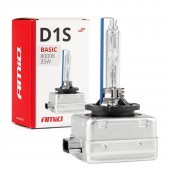 Amio - D1S 12V 8.000k 35W ΑΝΤΑΛΛΑΚΤΙΚΗ ΛΑΜΠΑ BASIC - 1 Τεμ. (02944/AM) Ανταλλακτικά Xenon americat.gr
