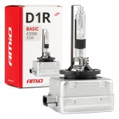 Amio - ΑΝΤΑΛΛΑΚΤΙΚΗ ΛΑΜΠΑ BASIC D1R 12V 4.300k 35W - 1 ΤΕΜ. (02945/AM) Ανταλλακτικά Xenon americat.gr