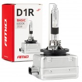 Amio - D1R 12V 6.000k 35W ΑΝΤΑΛΛΑΚΤΙΚΗ ΛΑΜΠΑ BASIC - 1 Τεμ. (02946/AM) Ανταλλακτικά Xenon americat.gr