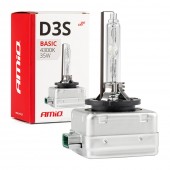Amio - D3S 12V 4.300k 35W ΑΝΤΑΛΛΑΚΤΙΚΗ ΛΑΜΠΑ BASIC - 1 Τεμ. (02947/AM) Ανταλλακτικά Xenon americat.gr
