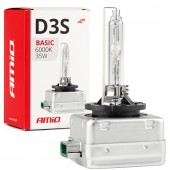 Amio - D3S 12V 6.000k 35W ΑΝΤΑΛΛΑΚΤΙΚΗ ΛΑΜΠΑ BASIC - 1 Τεμ. (02948/AM) Ανταλλακτικά Xenon americat.gr