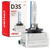 Amio - D3S 12V 8.000k 35W ΑΝΤΑΛΛΑΚΤΙΚΗ ΛΑΜΠΑ BASIC - 1 Τεμ. (02949/AM) Ανταλλακτικά Xenon americat.gr