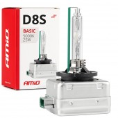 Amio – Λάμπα Xenon D8S 12V 35W 5000K BASIC για ισχυρό φωτισμό δρόμου και καθαρή ορατότητα - 1 Τεμ. (02952/AM) Ανταλλακτικά Xenon americat.gr