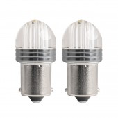 Amio - ΛΑΜΠΑΚΙΑ LED P21W 12V 6.000K 500lm 9SMD x 2835 ΜΟΝΟΠΟΛΙΚΑ - 2ΤΕΜ. (02953/AM) Με Κάλυκα americat.gr