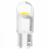 Amio - T10 W5W 12V COB LED ΛΕΥΚΟ ΧΡΩΜΑ CLEAR WHITE 100ΤΕΜ. (02955/AM) Χωρίς Κάλυκα americat.gr