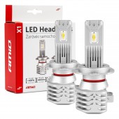Amio - ΛΑΜΠΕΣ LED H7 10-16V 40W 6.500K 4400lm (ΨΥΚΤΡΑ) X1 - 2ΤΕΜ. (02966/AM) Λάμπες americat.gr