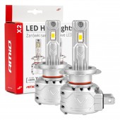 Amio - ΛΑΜΠΕΣ LED H7/H18 10-16V 72W 6.500K 7920lm CANBUS (ΑΝΕΜΙΣΤΗΡΑΚΙ) X2 SERIES - 2ΤΕΜ. (02973/AM) Λάμπες americat.gr