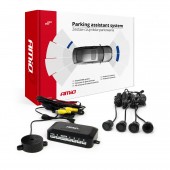 Amio - Αισθητήρας Παρκαρίσματος AMiO PS Visible 18mm Μαύρο – 1 τεμ. (02992/AM) Αισθητήρες παρκαρίσματος οπισθοπορείας και εμπρός americat.gr